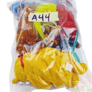 Disney & Others Girls Mystery Jewelry Bundle – 1.6 Pound AS-IS Lot A44